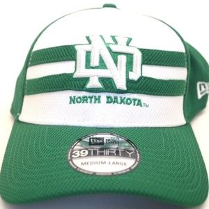 Men's New Era University North Dakota 39Thirty Cap
